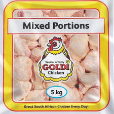 Chicken Mixed Portions 5kg